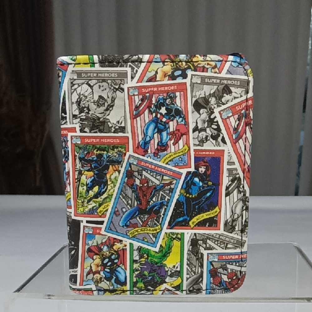 Marvel Trifold Wallet. - Picture 11 of 13